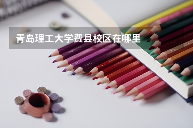 青岛理工大学费县校区在哪里