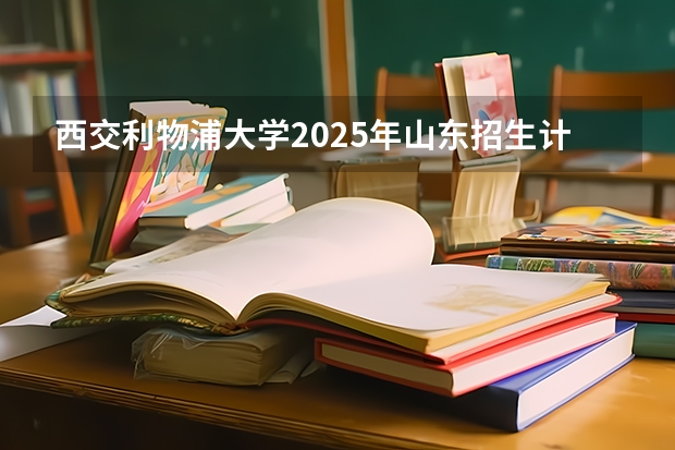 西交利物浦大学2025年山东招生计划预测